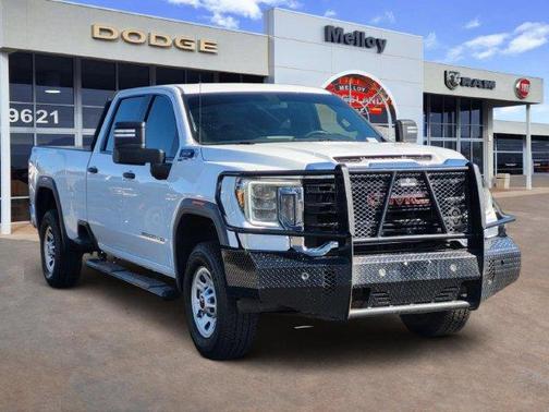 Summit White 2021 GMC Sierra 2500 Base