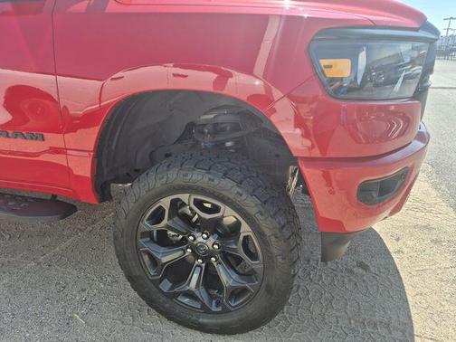 Flame Red Clearcoat 2023 RAM 1500 Big Horn