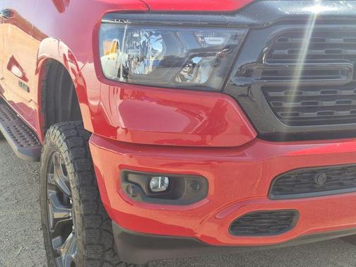 Flame Red Clearcoat 2023 RAM 1500 Big Horn