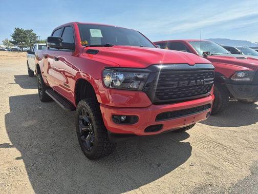 Flame Red Clearcoat 2023 RAM 1500 Big Horn