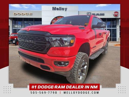 Flame Red Clearcoat 2023 RAM 1500 Big Horn