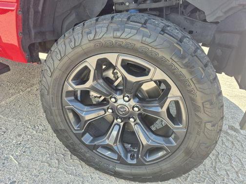 Flame Red Clearcoat 2023 RAM 1500 Big Horn