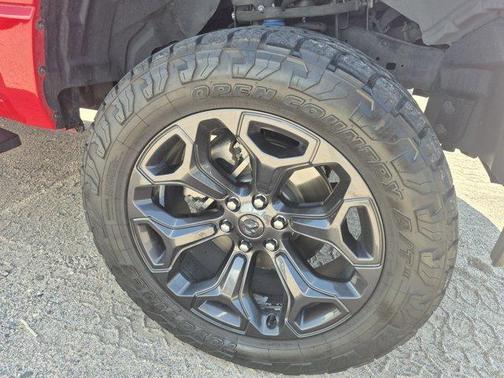 Flame Red Clearcoat 2023 RAM 1500 Big Horn