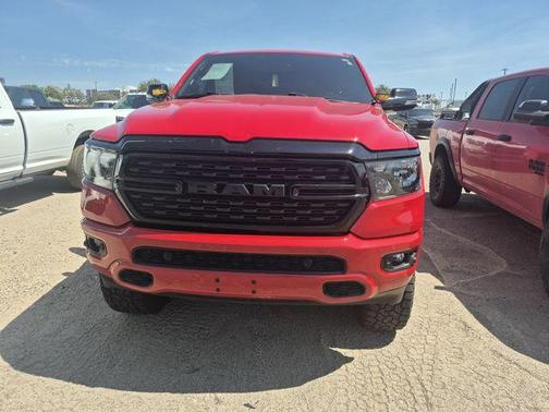 Flame Red Clearcoat 2023 RAM 1500 Big Horn