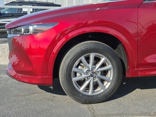 Soul Red Crystal Metallic 2025 Mazda CX-5 2.5 S Select Package
