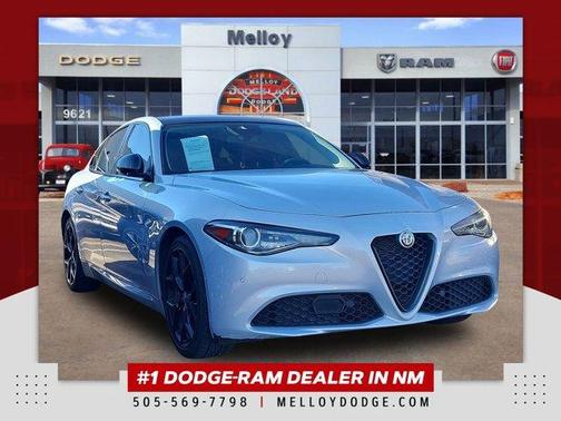 2020 Alfa Romeo Giulia Ti