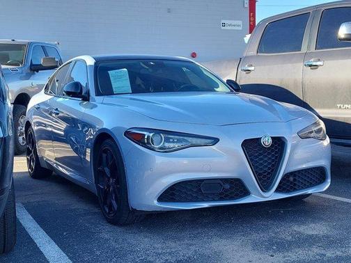 2020 Alfa Romeo Giulia Ti
