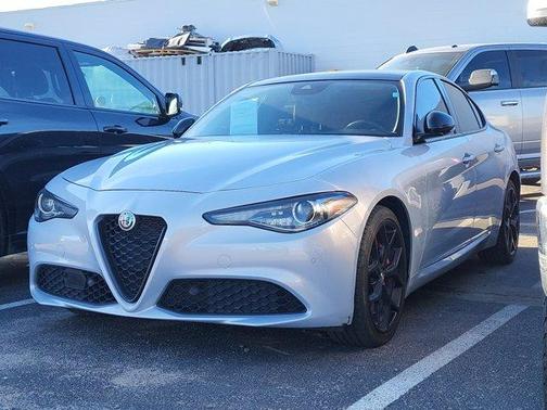 2020 Alfa Romeo Giulia Ti