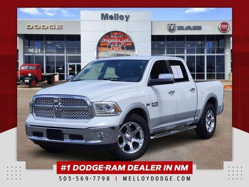 Bright White Clearcoat 2016 RAM 1500 Laramie