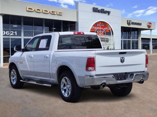 Bright White Clearcoat 2016 RAM 1500 Laramie