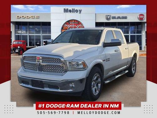 Bright White Clearcoat 2016 RAM 1500 Laramie