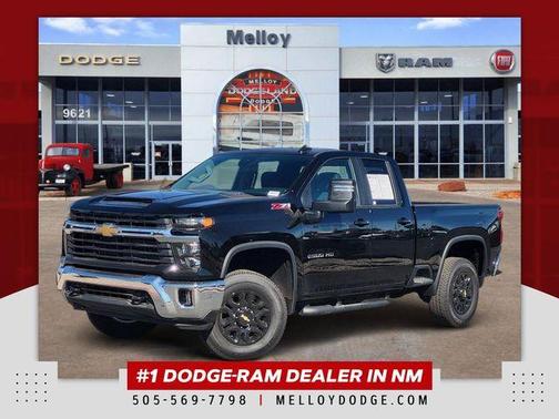 Black 2026 Chevrolet Silverado 2500 LT