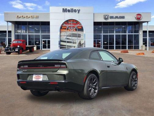 Green 2026 Dodge Charger Scat Pack