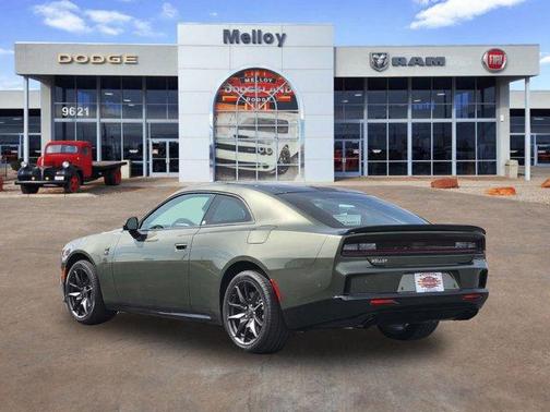 Green 2026 Dodge Charger Scat Pack