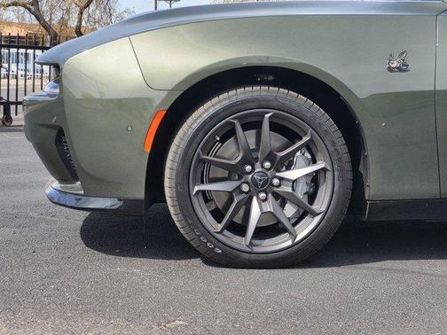 Green 2026 Dodge Charger Scat Pack