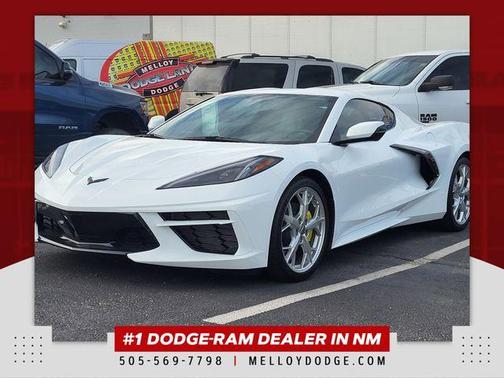 Arctic White 2022 Chevrolet Corvette Stingray w/1LT