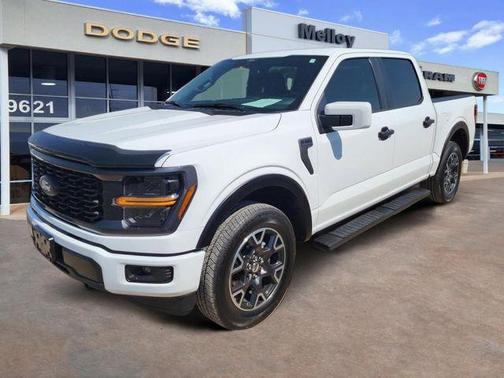 Oxford White 2025 Ford F-150 STX