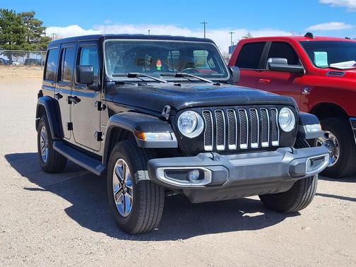 2018 Jeep Wrangler Unlimited Sahara
