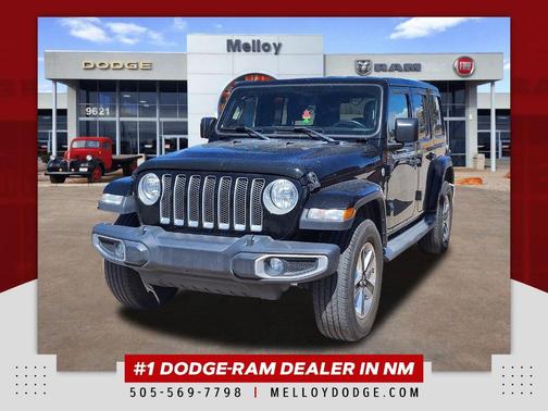 2018 Jeep Wrangler Unlimited Sahara