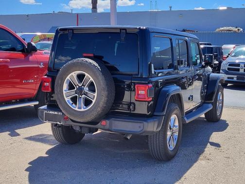 2018 Jeep Wrangler Unlimited Sahara