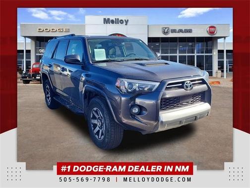 2022 Toyota 4Runner TRD Off Road