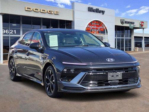 Gray 2025 Hyundai SONATA SEL