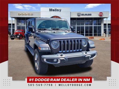2020 Jeep Wrangler Unlimited Sahara