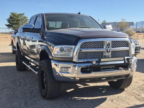 Granite Crystal Clearcoat Metallic 2016 RAM 2500 Laramie