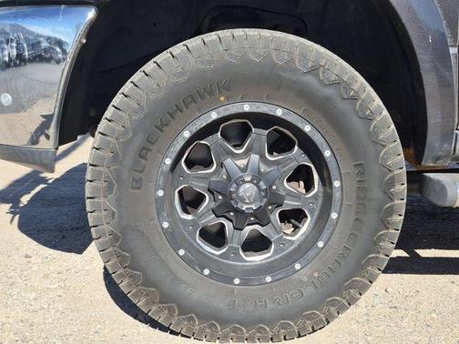 Granite Crystal Clearcoat Metallic 2016 RAM 2500 Laramie