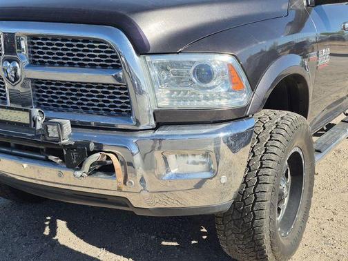 Granite Crystal Clearcoat Metallic 2016 RAM 2500 Laramie