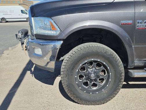 Granite Crystal Clearcoat Metallic 2016 RAM 2500 Laramie