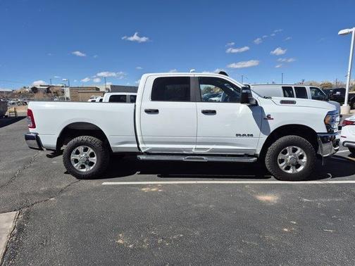 Bright White Clearcoat 2024 RAM 2500 Big Horn