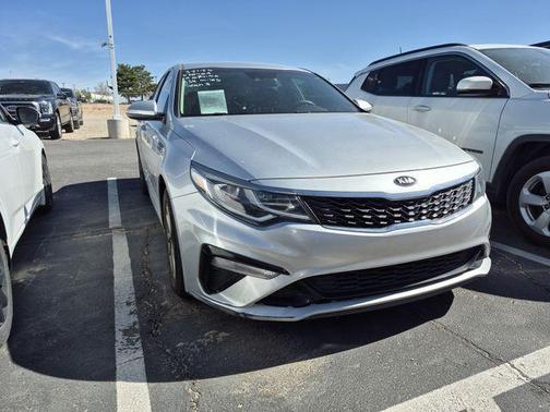 Sparkling Silver 2019 Kia Optima LX