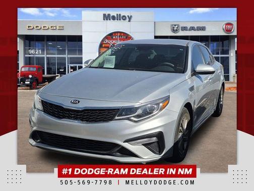 Sparkling Silver 2019 Kia Optima LX