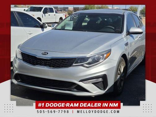Sparkling Silver 2019 Kia Optima LX