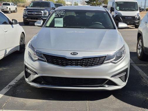 Sparkling Silver 2019 Kia Optima LX