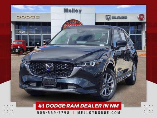 Jet Black 2025 Mazda CX-5 2.5 S Select Package
