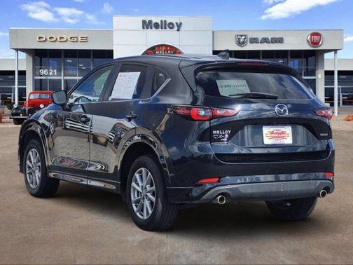 Jet Black 2025 Mazda CX-5 2.5 S Select Package