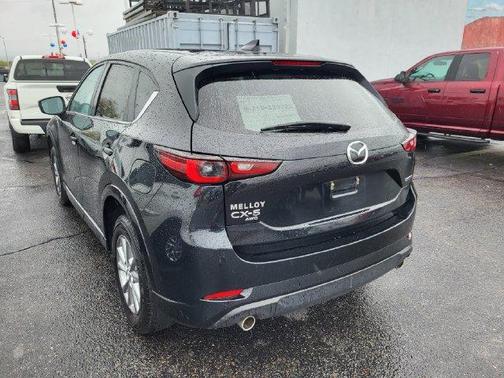 Jet Black 2025 Mazda CX-5 2.5 S Select Package