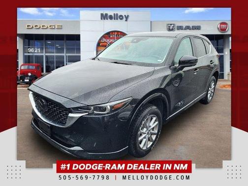 Jet Black 2025 Mazda CX-5 2.5 S Select Package