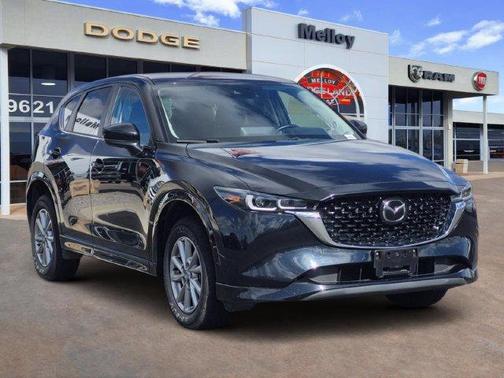 Jet Black 2025 Mazda CX-5 2.5 S Select Package