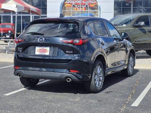 Jet Black 2025 Mazda CX-5 2.5 S Select Package