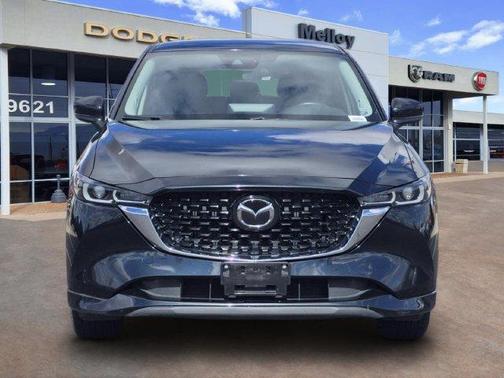 Jet Black 2025 Mazda CX-5 2.5 S Select Package