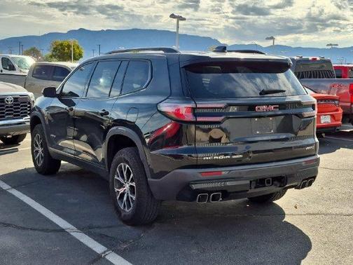 Ebony Twilight Metallic 2024 GMC Acadia AT4