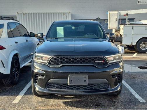 Black Clearcoat 2025 Dodge Durango GT