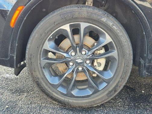Black Clearcoat 2025 Dodge Durango GT