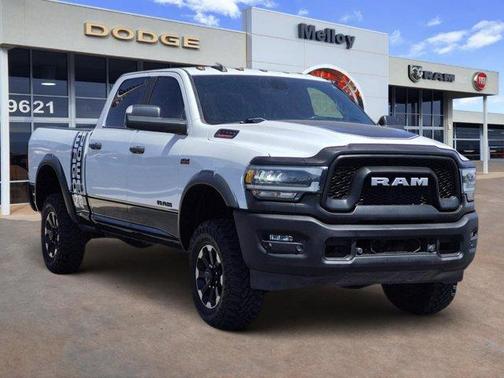 Bright White Clearcoat 2020 RAM 2500 Power Wagon