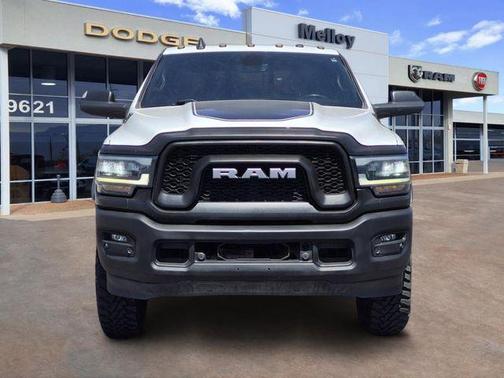 Bright White Clearcoat 2020 RAM 2500 Power Wagon