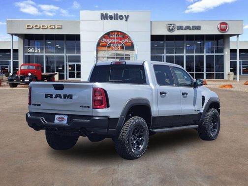 Silver 2026 RAM 1500 RHO