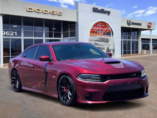Red 2020 Dodge Charger Scat Pack